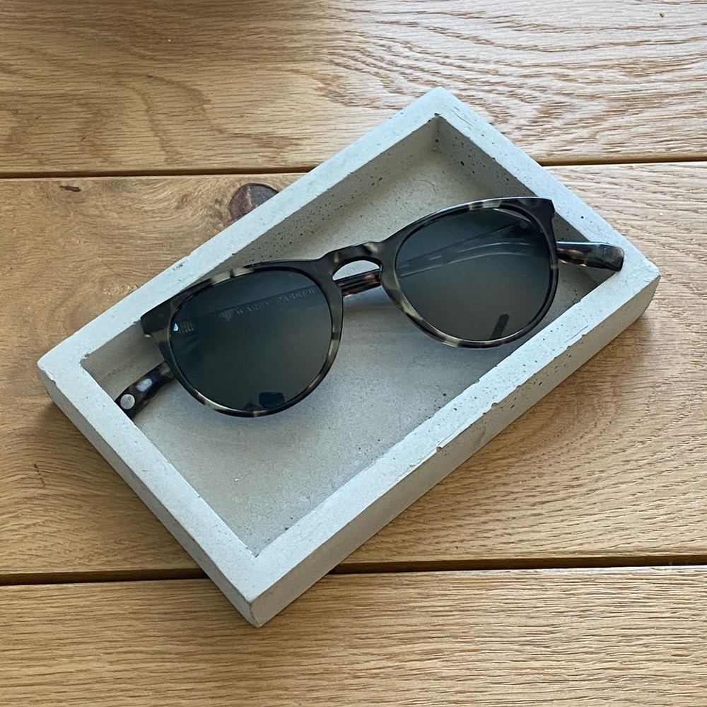 Warby Parker Haskell in Whiskey Tortoise
